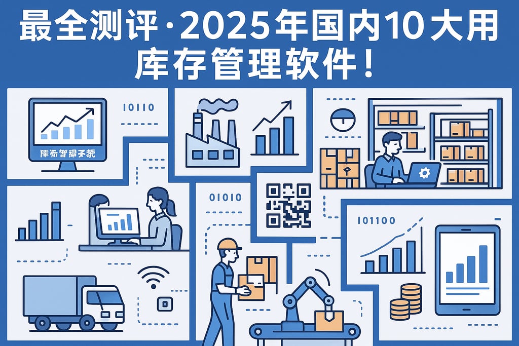 最全测评，2025 年国内 10 大好用的库存管理软件！